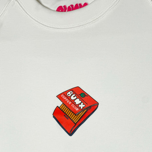 Cropped Tee - Matchbook