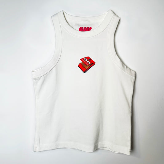 Cropped Tank Top - Matchbook