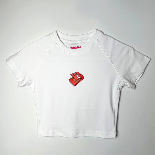 Cropped Tee - Matchbook