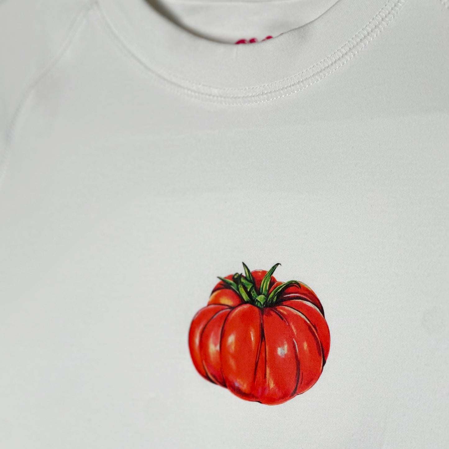 Cropped Tee - Heirloom Tomato