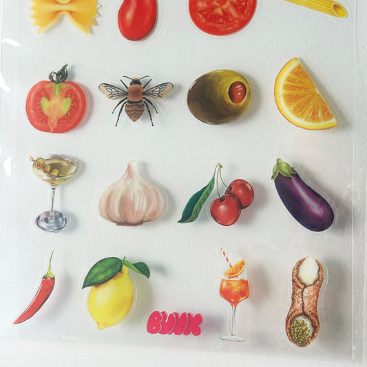 Sticker Sheet - "La Dolce Vita"