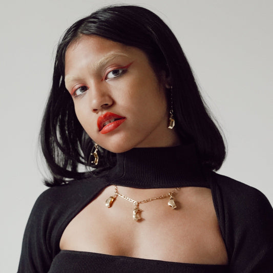 Gold Underwear Charm - Bunx