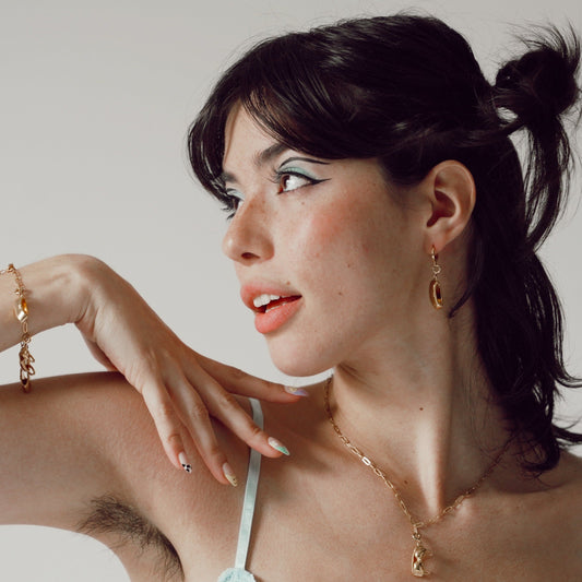 Gold Bra Charm - Bunx