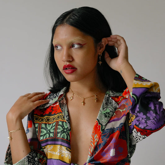 Gold Sparkle Charm - Bunx