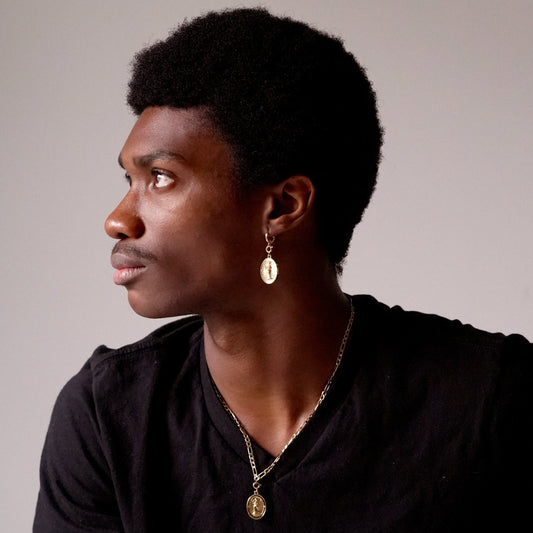 Gold Aquarius Zodiac Charm - Bunx