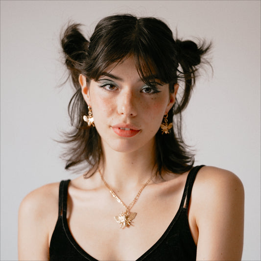 Gold Bee Charm - Bunx