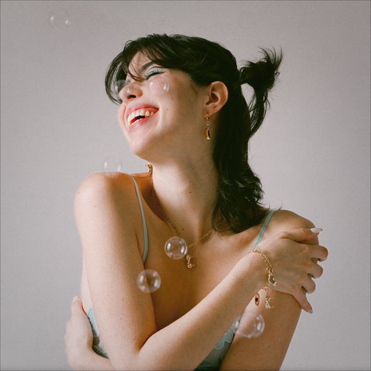 Gold Chain Link Necklace - Bunx