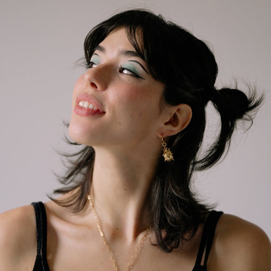 Gold Ladybug Charm - Bunx