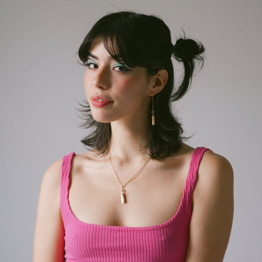 Gold Tampon Charm - Bunx