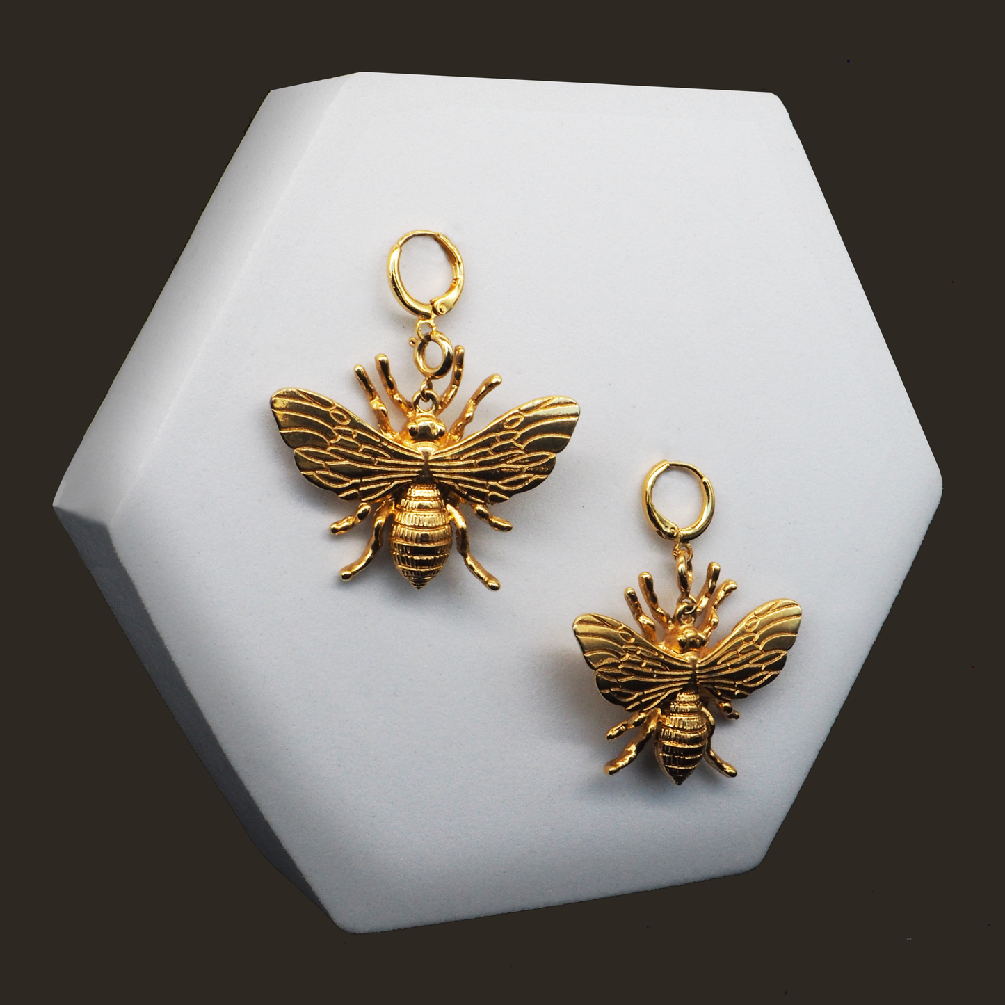 Gold Hoop Earrings - Bunx