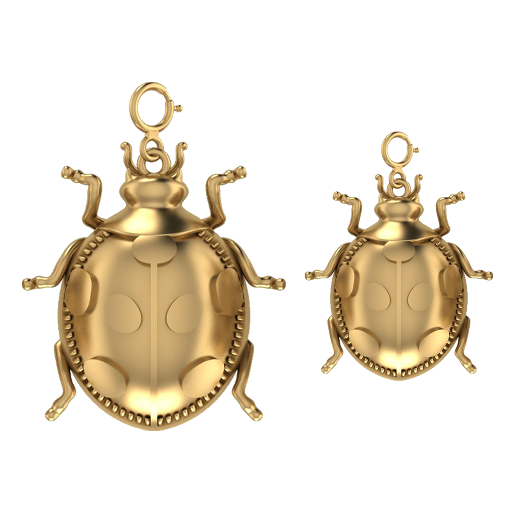 Gold Ladybug Charm - Bunx