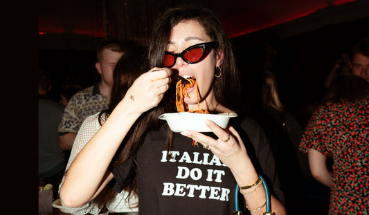 Here's What Happened At Our 'Spaghetti Disco' Party In New York City
