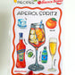 Sticker Sheet - Aperol Spritz