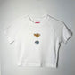 Cropped Tee - Martini