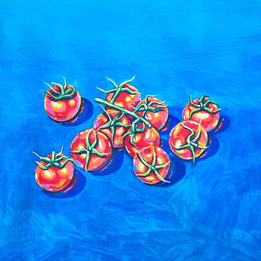 Cherry Tomato Print