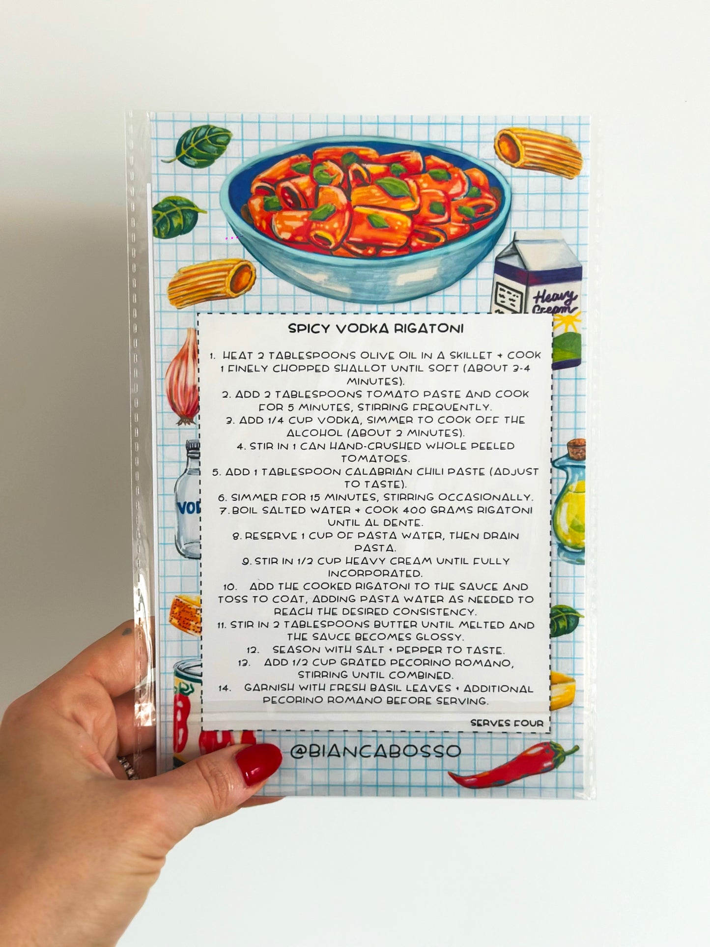 Recipe Sticker Sheet Bundle