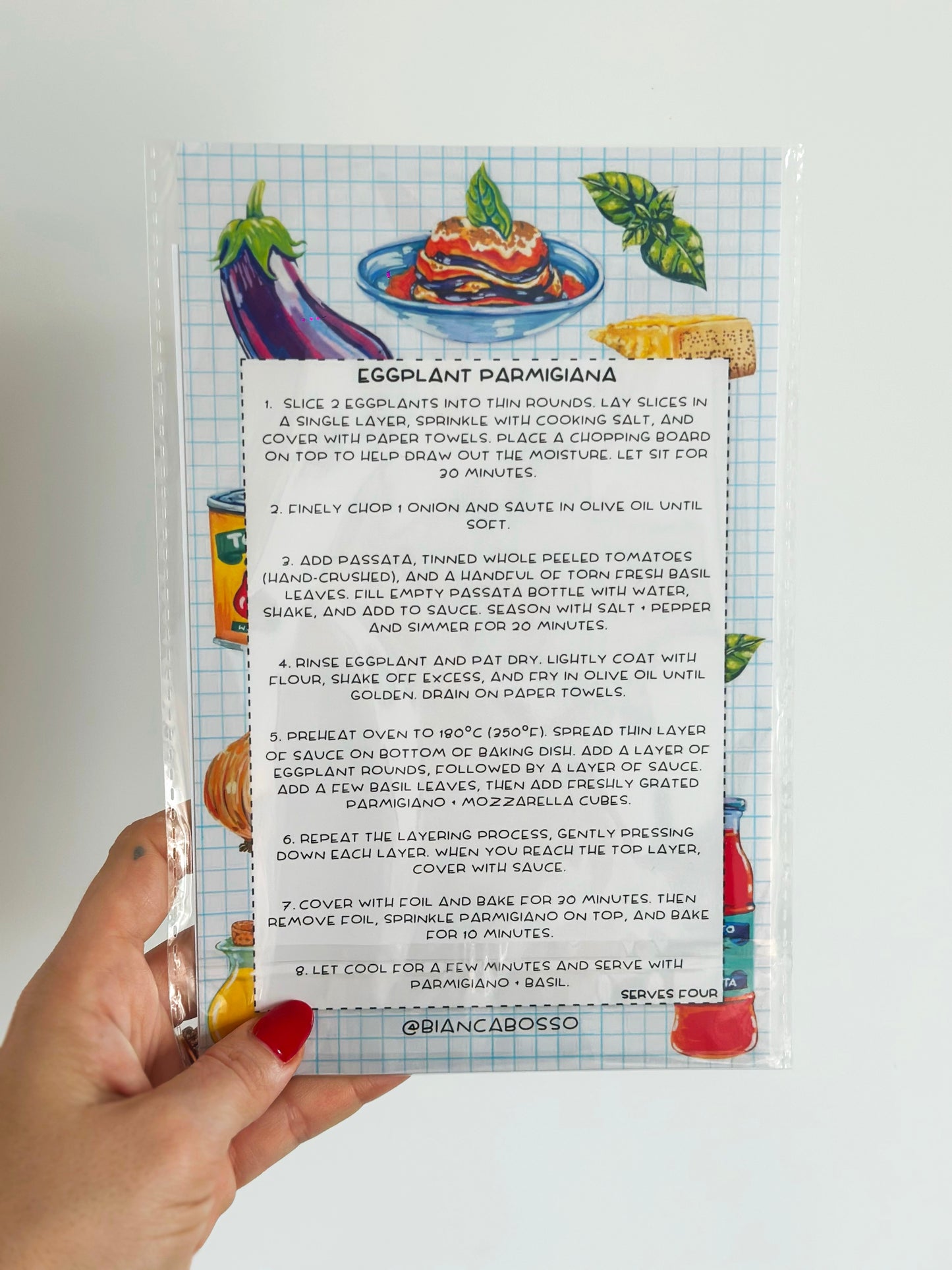 Recipe Sticker Sheet Bundle