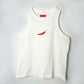 Cropped Tank Top - Chilli