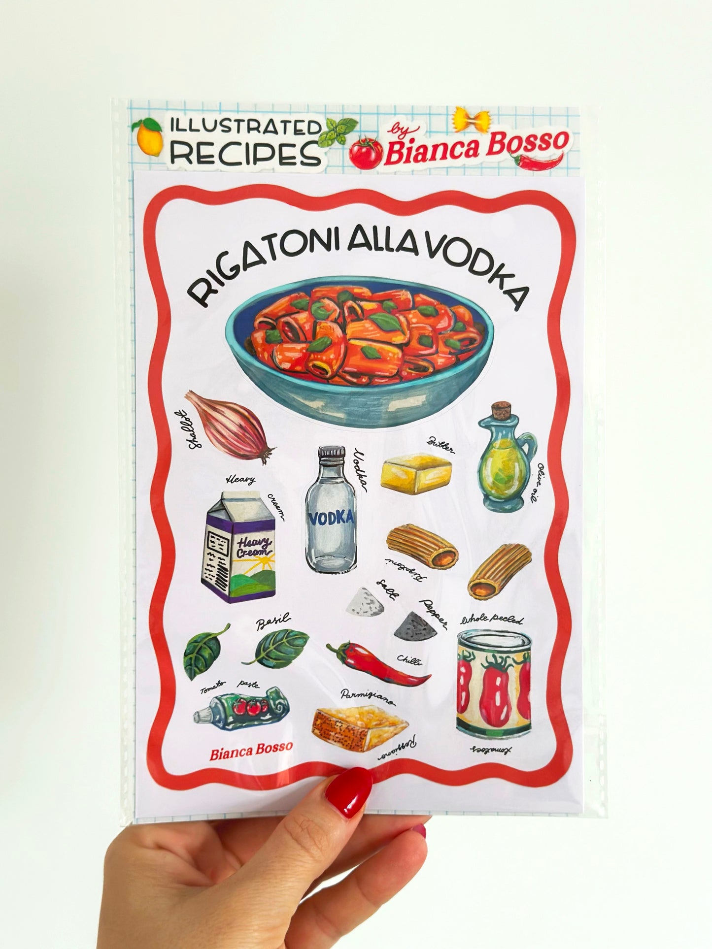 Recipe Sticker Sheet Bundle