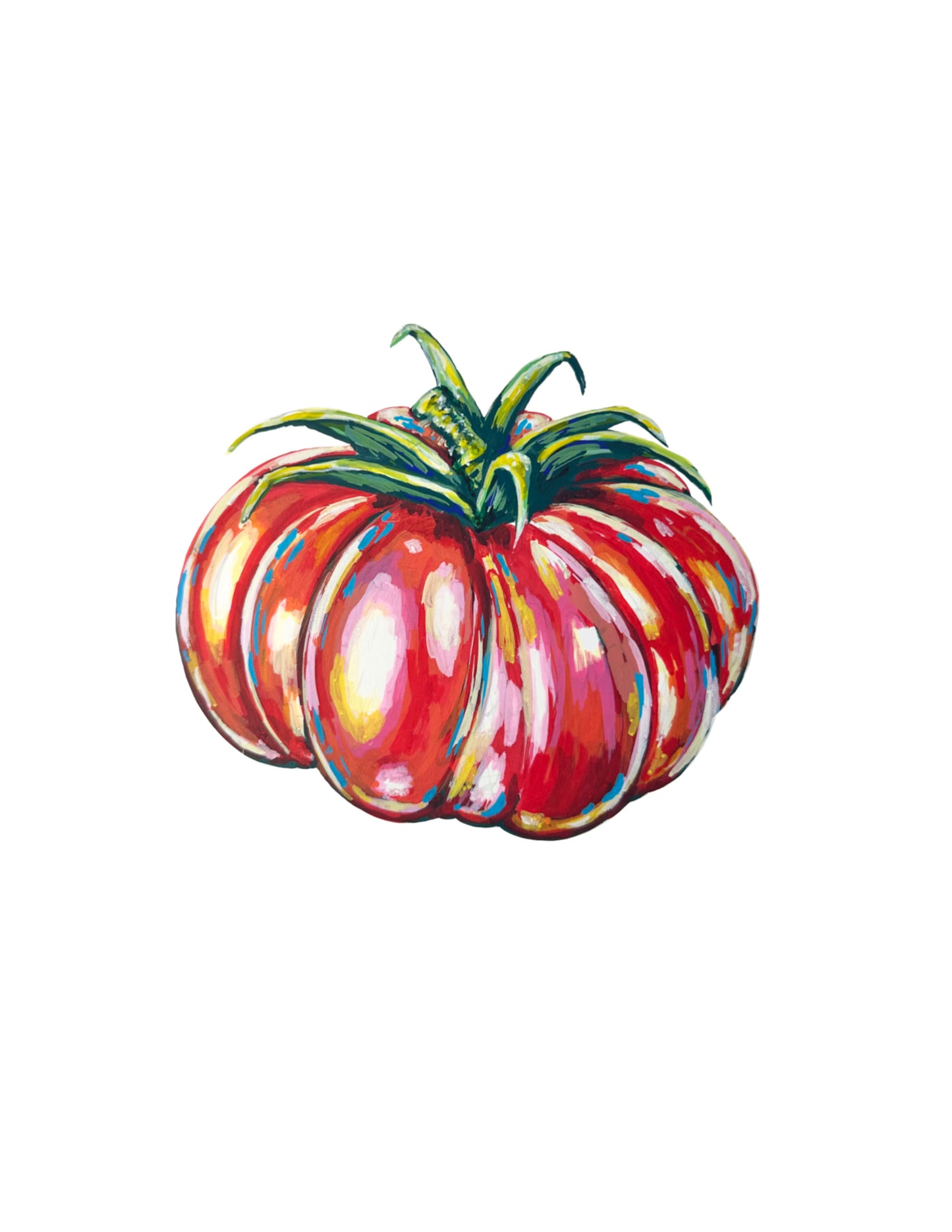 Heirloom Tomato Print