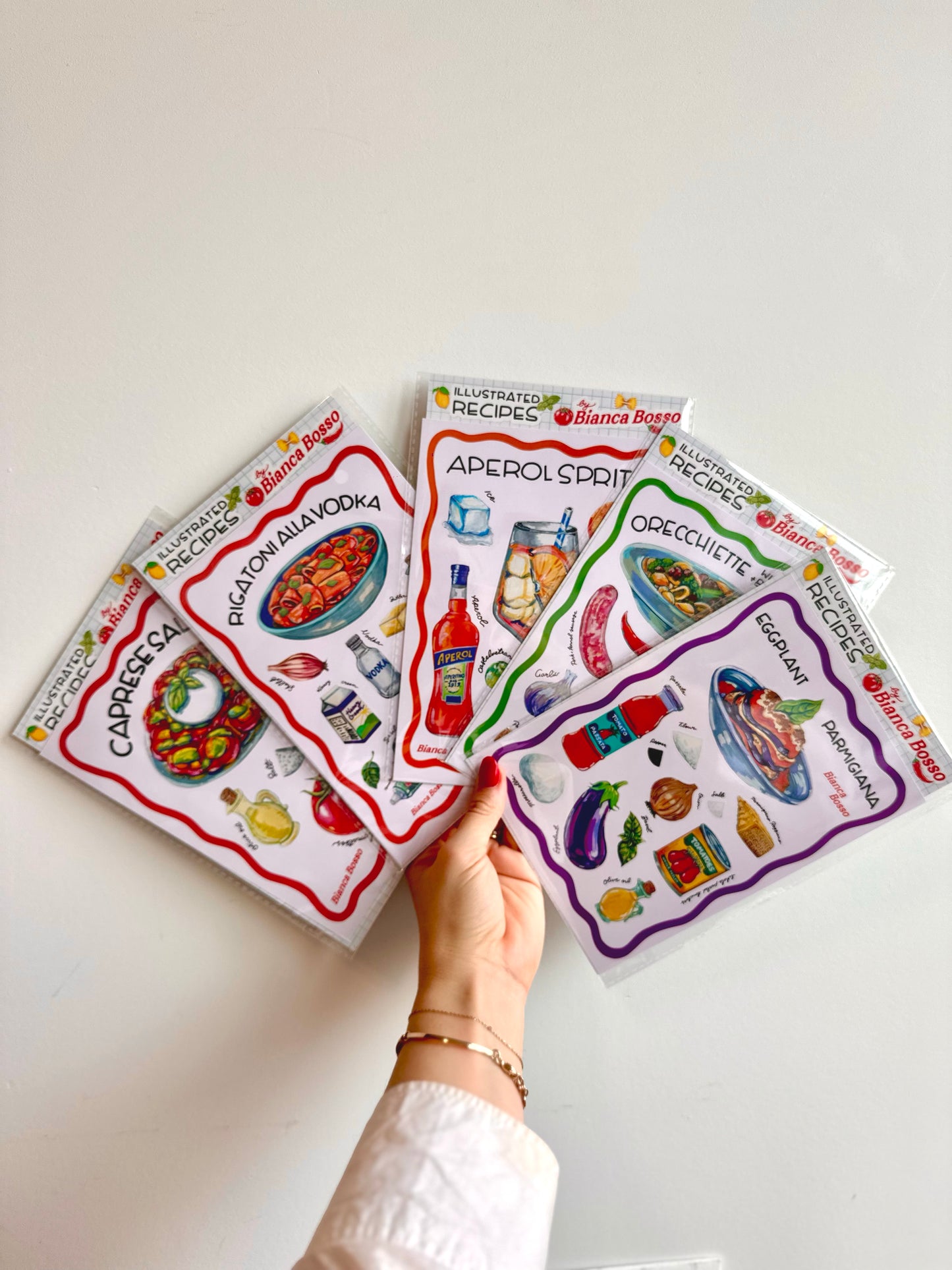 Recipe Sticker Sheet Bundle