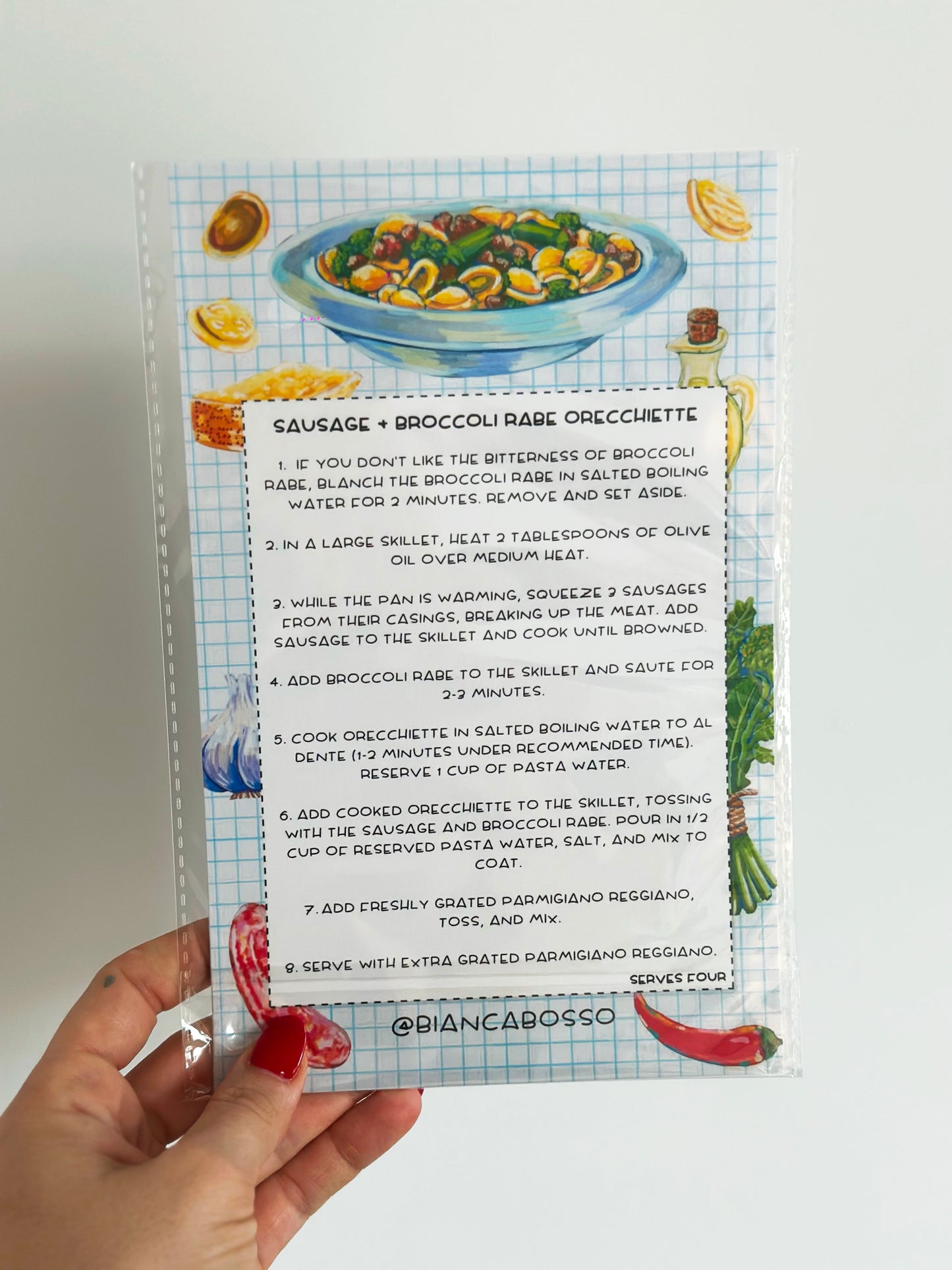 Recipe Sticker Sheet Bundle