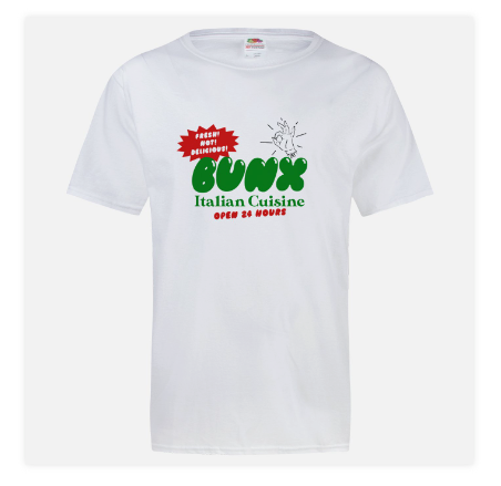 BUNX Cotton T-Shirt
