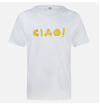 Ciao! Cotton T-Shirt