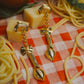 "Al Dente" Pasta Earrings
