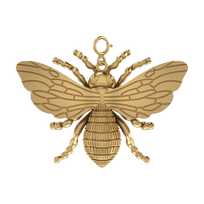 Gold Bee Charm - Bunx