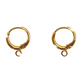 Gold Hoop Earrings - Bunx