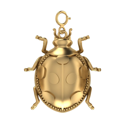 Gold Ladybug Charm - Bunx