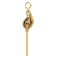 Gold Matchstick Charm - Bunx